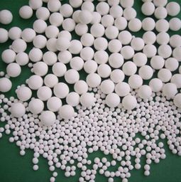惰性氧化铝瓷球高铝球氧化铝填料球阳轩厂家直销大量供应质优价廉